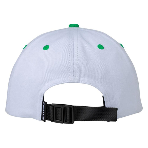 Spitfire Cap Lil Bighead White / Green - O/S - Skatewarehouse.co.uk