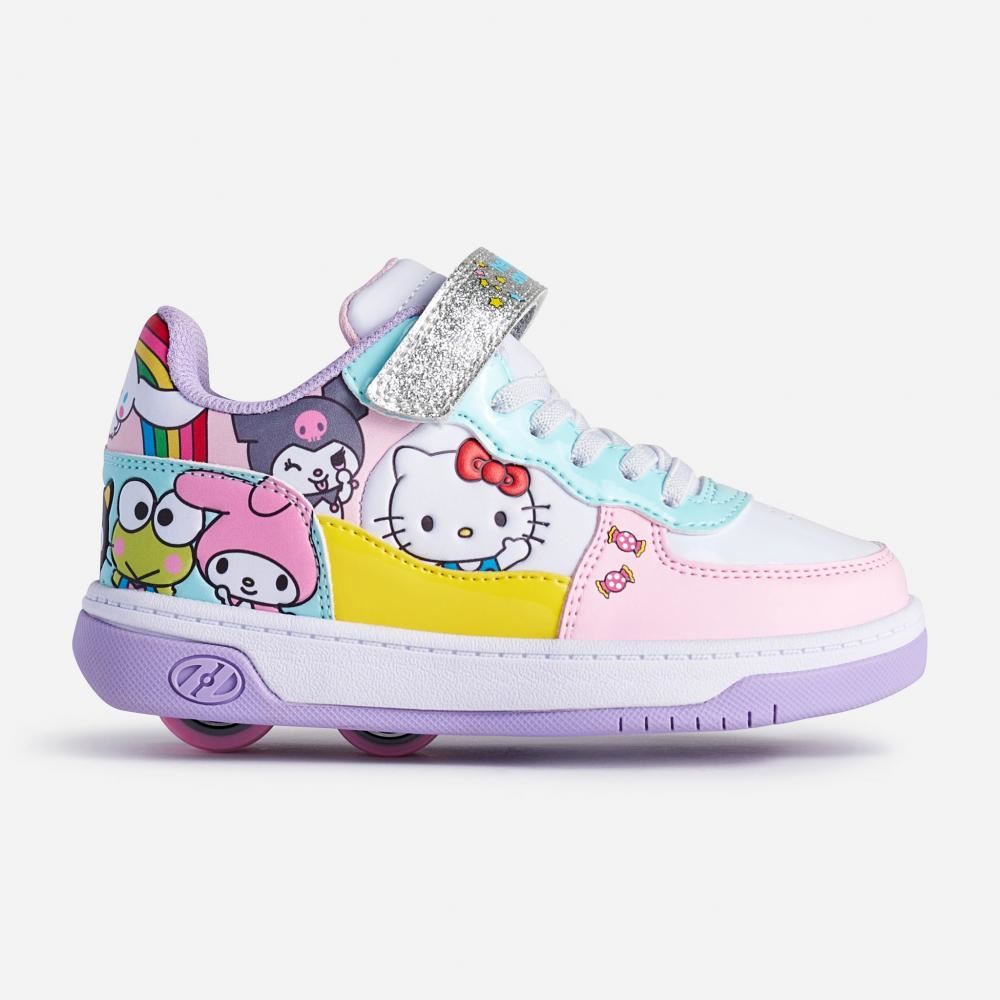 Heelys x Hello Kitty HK Rezerve X2 - Lt Pink / Lavender / Multi - Skatewarehouse.co.uk