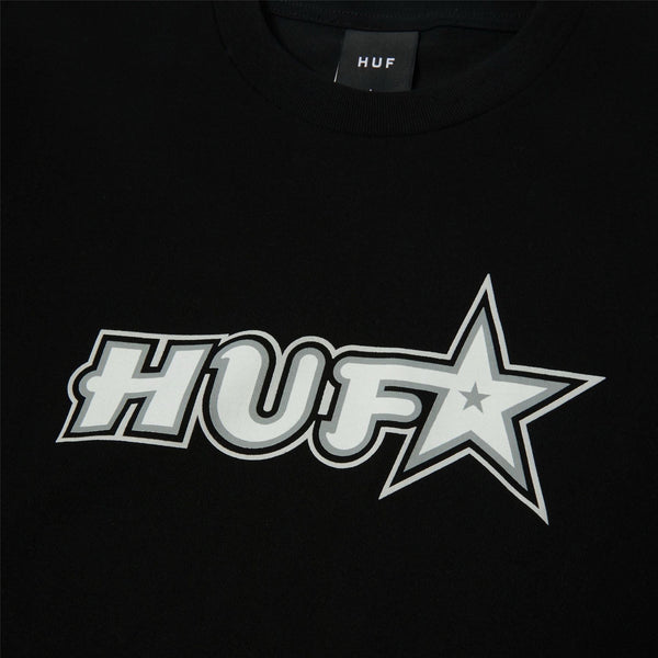 HUF Galaxy SS Tee (Black)