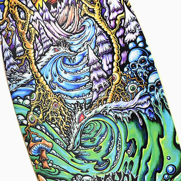 Carver ...Lost Drew Brophy Rocket Redux Surfskate Cruiser Skateboard Deck - 10.5