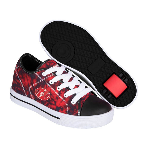 Heelys Classic  - Red / Black - Skatewarehouse.co.uk