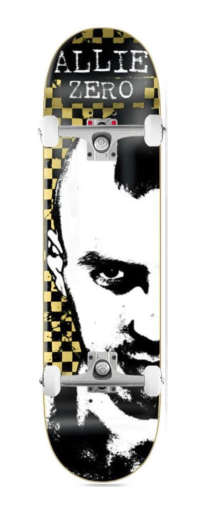 Zero Taxi Driver 30 yr Jon Allie x Venom Custom Complete Skateboard - 8.5"