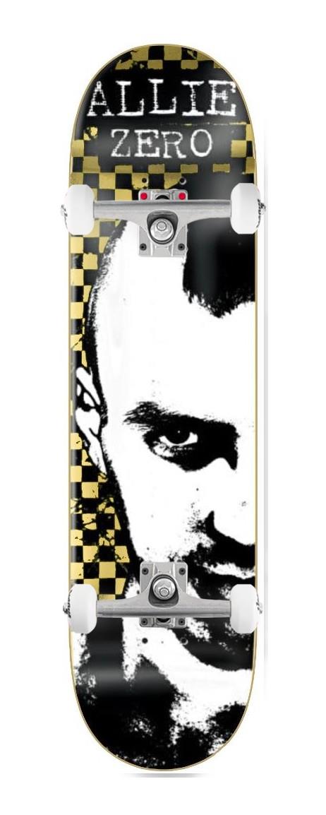 Zero Taxi Driver 30 yr Jon Allie x Venom Custom Complete Skateboard - 8.5"