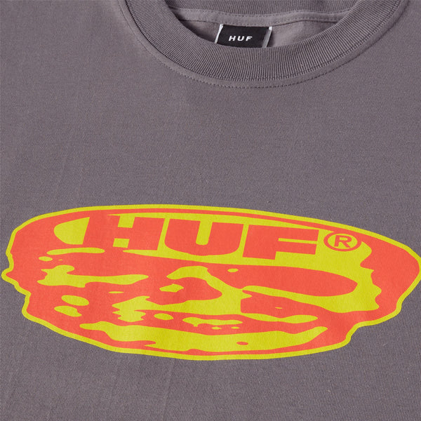HUF Skull S / S Tee (Light Plum) - L