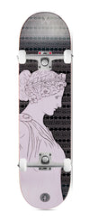 Drawing Boards Philosophers Series - Hypatia x Venom Custom Complete Skateboard - 8.25"