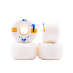Crupie Golf Javier Sarmiento Skateboard Wheels - White