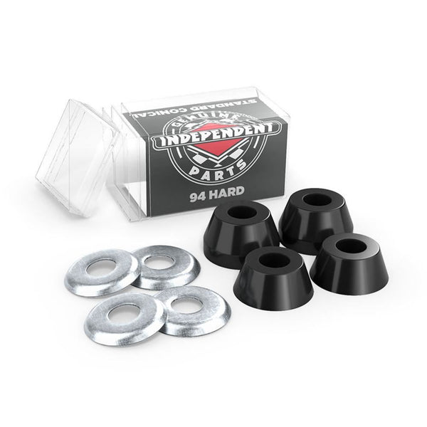 Indy Bushings Standard Conical Hard 94 - Black - Skatewarehouse.co.uk