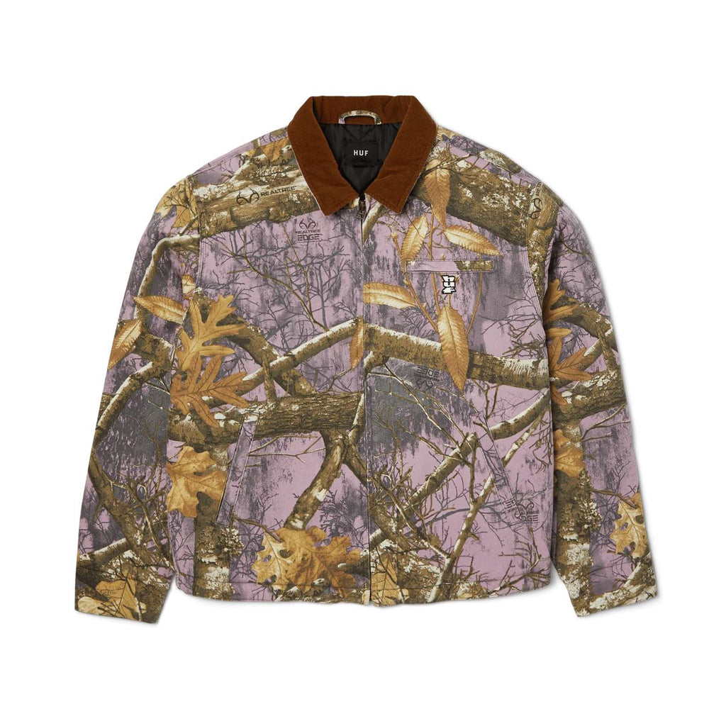 Realtree Megablast Work Jacket (Lilac)