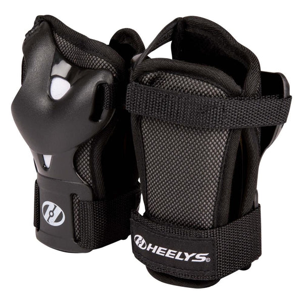 Heelys Pad Set F2 Triple Pad Set - Black / White - Skatewarehouse.co.uk