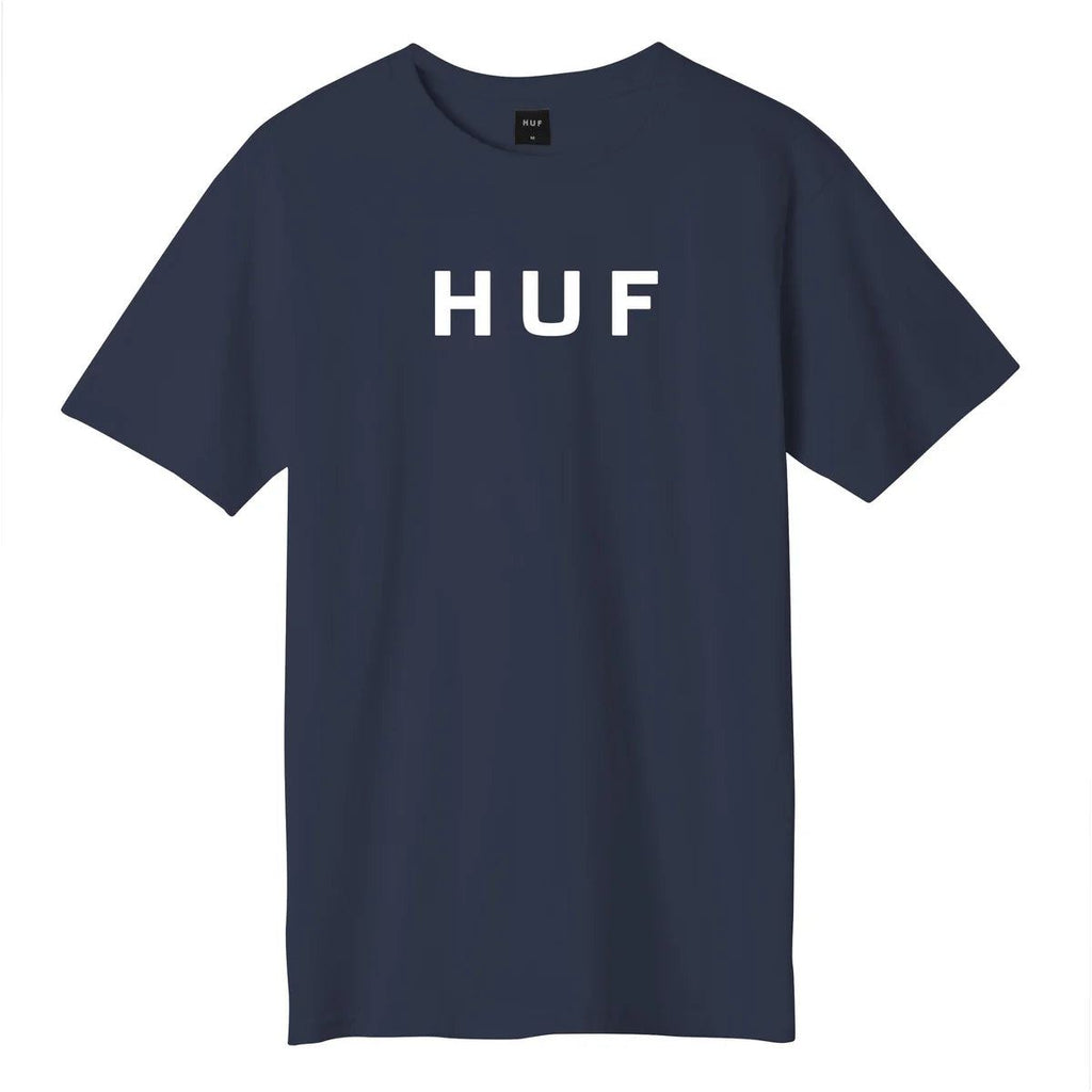 HUF Original Logo Tee (Navy) - S