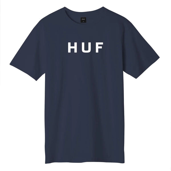 HUF Original Logo Tee (Navy) - S