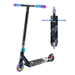 CORE CB1 Beginner Stunt Scooter - Black / Neo