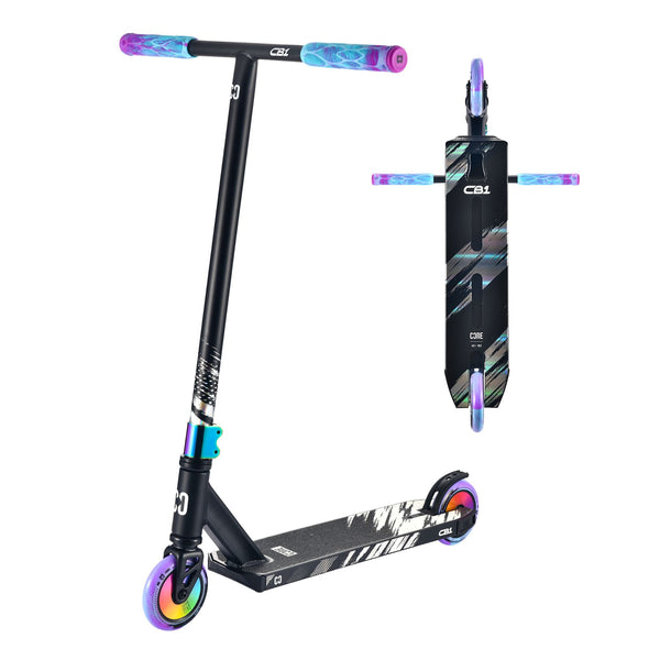 CORE CB1 Beginner Stunt Scooter - Black / Neo
