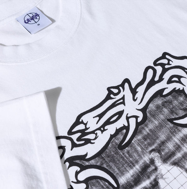 Polar Skate Co Tee | Passing Resemblance (White) - XL