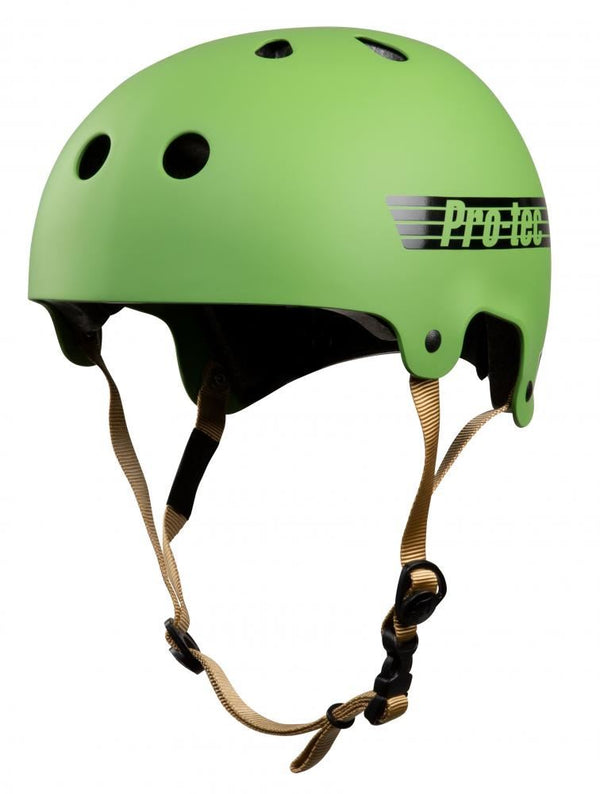 Pro-Tec Helmet Old School Cert - Matte Seaweed - Skatewarehouse.co.uk