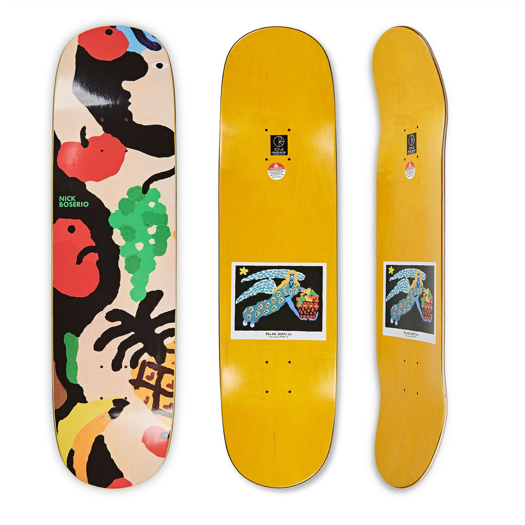 Polar Skate Co NICK BOSERIO - Fruit Lady Skateboard Deck - 8.0"
