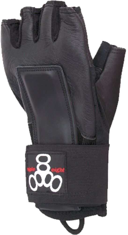 Triple Eight Hired Hands Gloves Wrist Guards - Skatewarehouse.co.uk