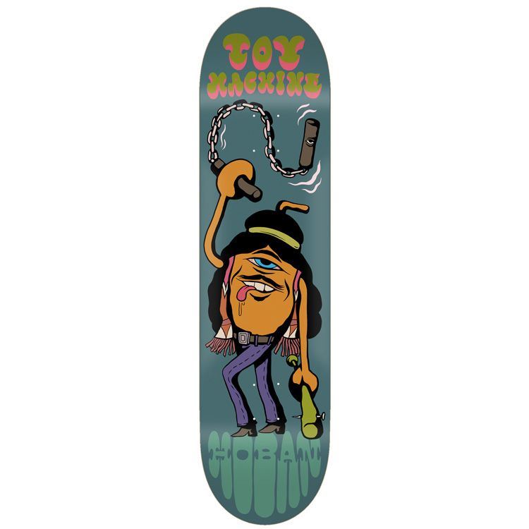 Toy Machine Braden Hoban 'Sect' (Artwork by Stevie Gee) Skateboard Deck - 8.38" - Skatewarehouse.co.uk