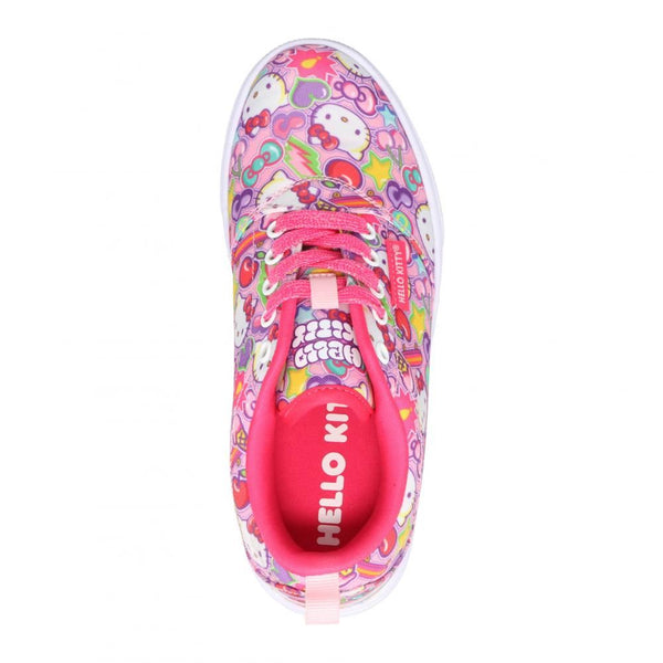 Heelys X Hello Kitty PRO 20 Prints HKC - Light Pink / Pink - Skatewarehouse.co.uk