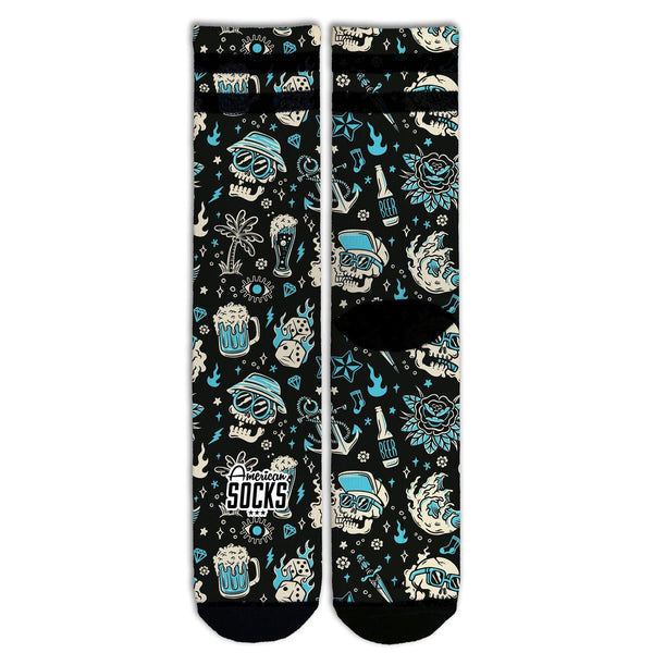 American Socks Dopamine - Mid High Socks