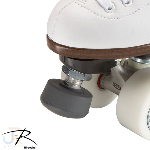 Riedell 111 Angel - White - Width Medium Quad Skates