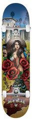 DGK Fabian Alomar 'Street Soldier' x Venom Custom Complete Skateboard - 8.0" - Skatewarehouse.co.uk
