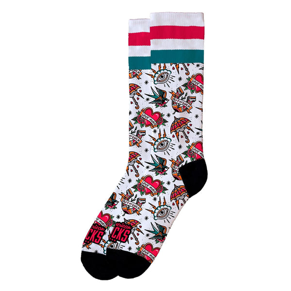 American Socks Love Hurts - Mid High Socks