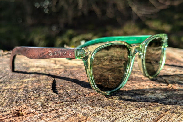 Luma Holywell Sunglasses - Green - Skatewarehouse.co.uk