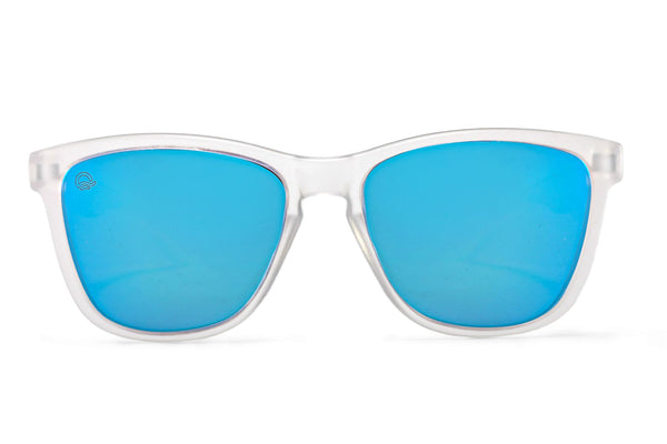 Luma Harlyn Sunglasses - Frosted Blue - Skatewarehouse.co.uk