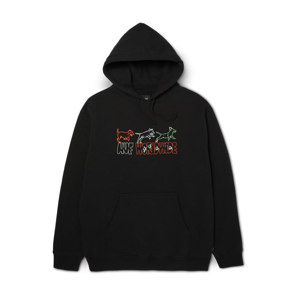 HUF Fetch P / O Hoodie (Black)