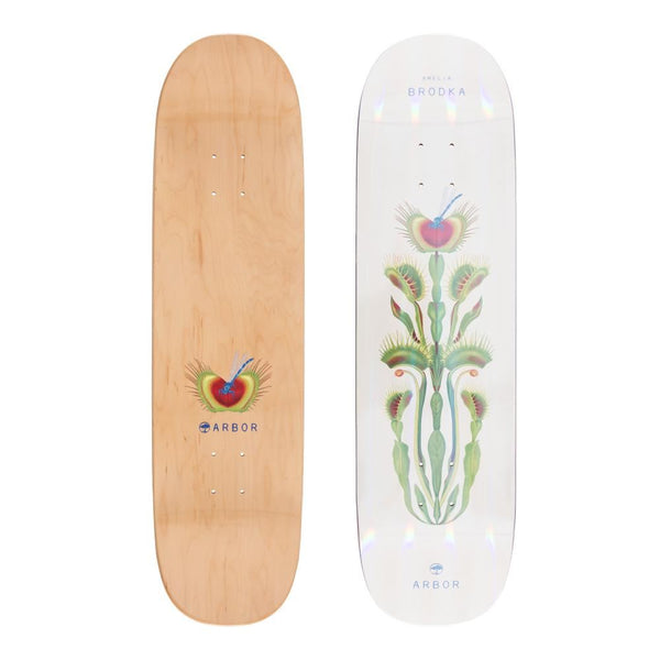 Arbor Pro Amelia Venus 8.5 x Venom Custom Complete Skateboard - 8.5