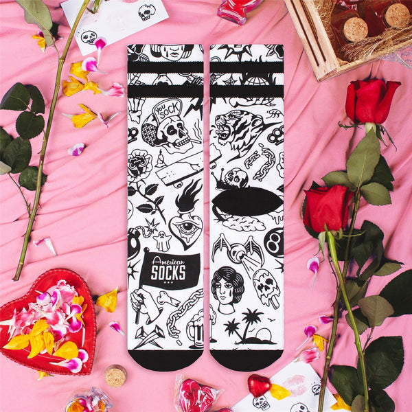 American Socks Worth It - Mid High Socks
