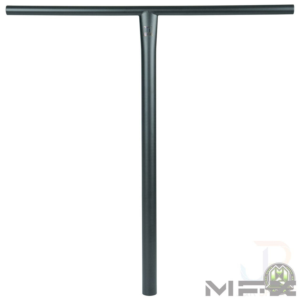Mfx Bamf Titanium T-Bars 27" X 26" - Matt Black - Skatewarehouse.co.uk