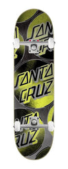Santa Cruz Birch Acid Cloud Dots 7 Ply Birch x Venom Custom Complete Skateboard - 8.5"