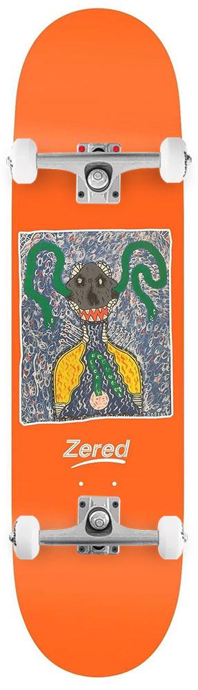 Alltimers Skateboard NVA Zered Bassett x Venom Custom Complete Skateboard - 8.3" - Skatewarehouse.co.uk