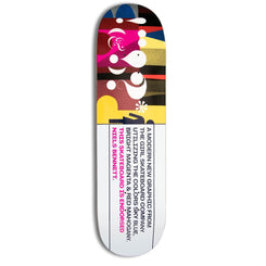 Girl Follies Niels Bennett Skateboard Deck - 8.25"