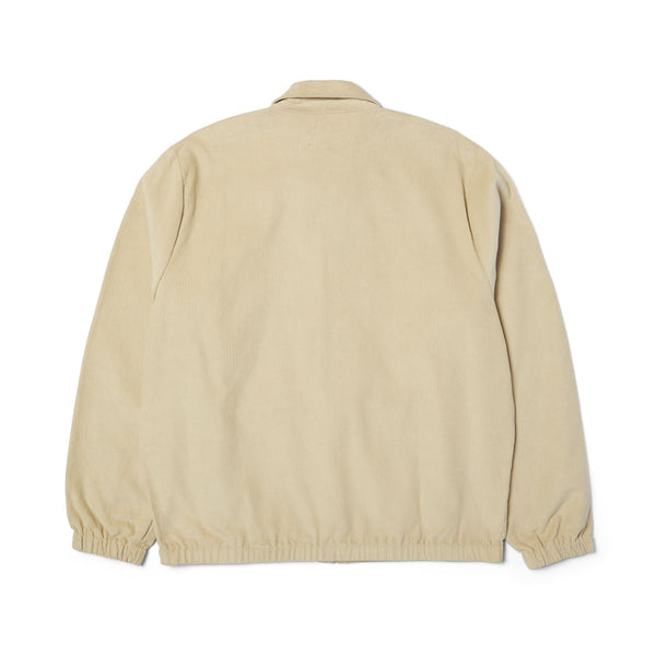HUF 89 Corduroy Jacket (Tan / White)