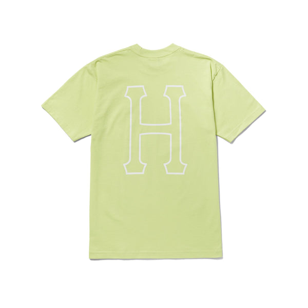 Huf Set H S / S Tee (Lime)