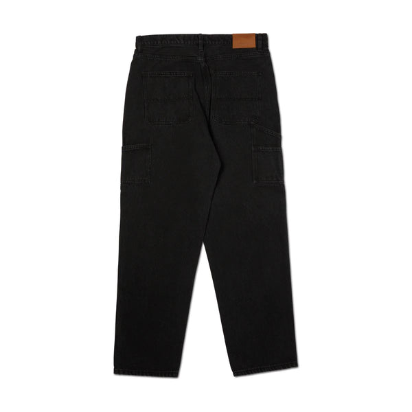 HUF Kinda Loose Double Knees (Faded Black)