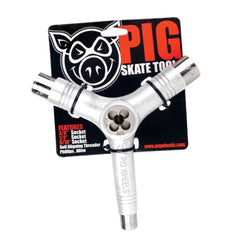 Pig Skateboard Tool - White - Skatewarehouse.co.uk