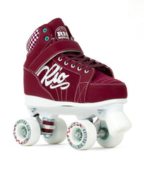 Rio Roller Mayhem II Quad skates - Red - Skatewarehouse.co.uk