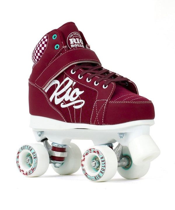 Rio Roller Mayhem II Quad skates - Red - Skatewarehouse.co.uk