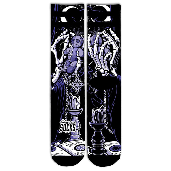 American Socks Voodoo - Mid High Socks
