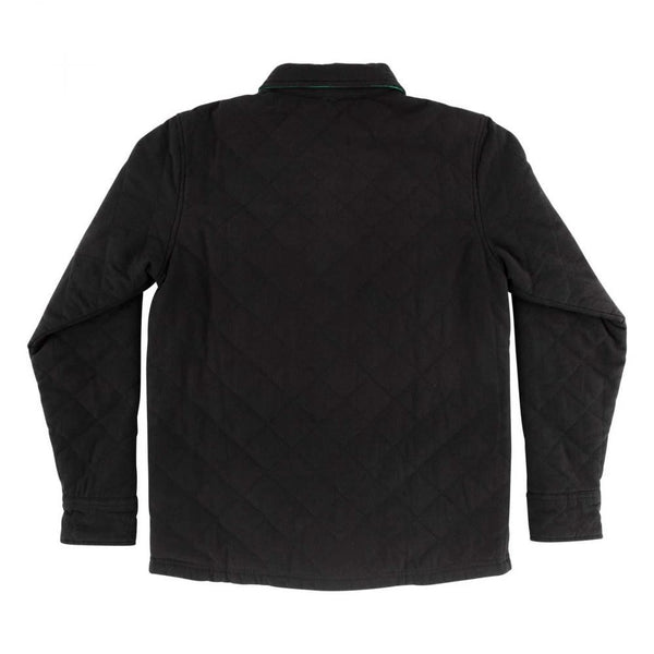 Creature Jacket Switch Reversible Top - Black / Green - Skatewarehouse.co.uk