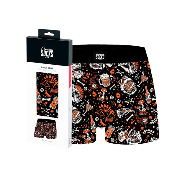 American Socks Slick Dinos - Boxer Brief Socks