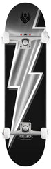 Powell Peralta Mike Vallely Lightning Bolt FLIGHT Silver Foil x Venom Custom Complete Skateboard - 8.5"