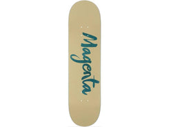 Magenta Big Brush Team Deck Mini Skateboard Deck - 7.25" - Skatewarehouse.co.uk
