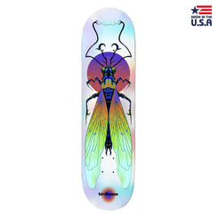 Birdhouse Pro Jaws Ilham Insects Skateboard Deck - 8.38" - Skatewarehouse.co.uk