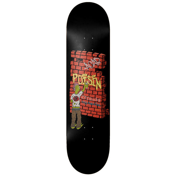 Toy Machine CJ Collins 'Tagger' Skateboard Deck - 8.25"