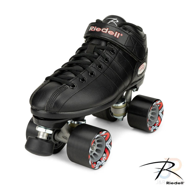Riedell R3 - Black - Width Medium Quad Skates